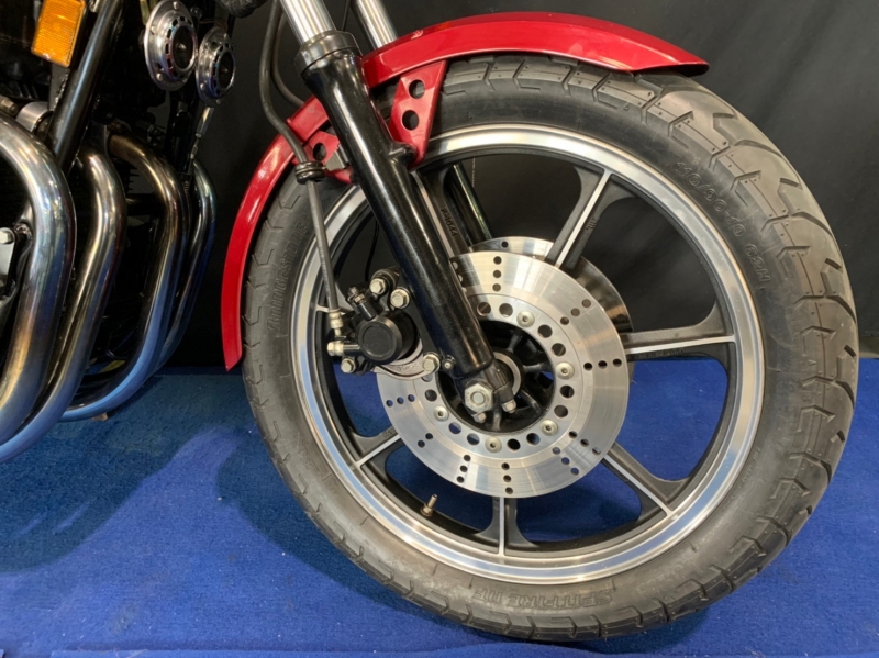 カワサキ Z1000J (J1) 国内新規 ルミナスルビーR. 4