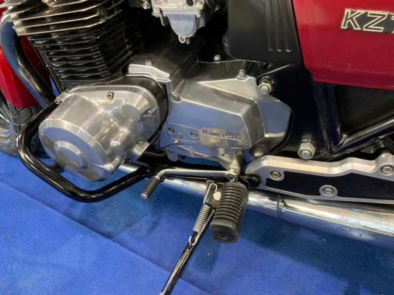 カワサキ Z1000J (J1) 国内新規 ルミナスルビーR. 24