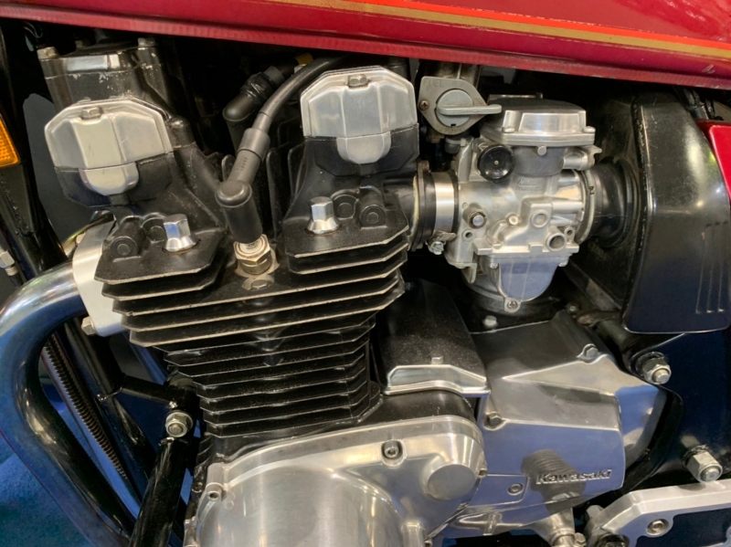 カワサキ Z1000J (J1) 国内新規 ルミナスルビーR. 20