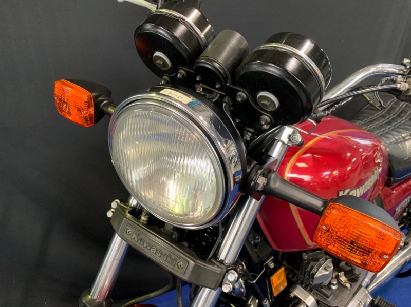 カワサキ Z1000J (J1) 国内新規 ルミナスルビーR. 15