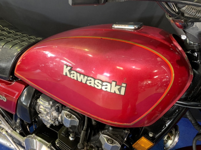 カワサキ Z1000J (J1) 国内新規 ルミナスルビーR. 5