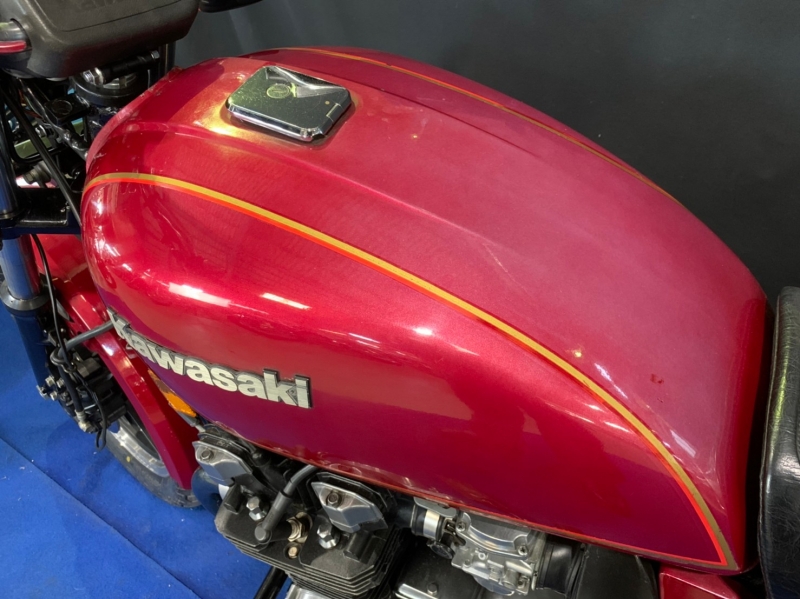カワサキ Z1000J (J1) 国内新規 ルミナスルビーR. 19