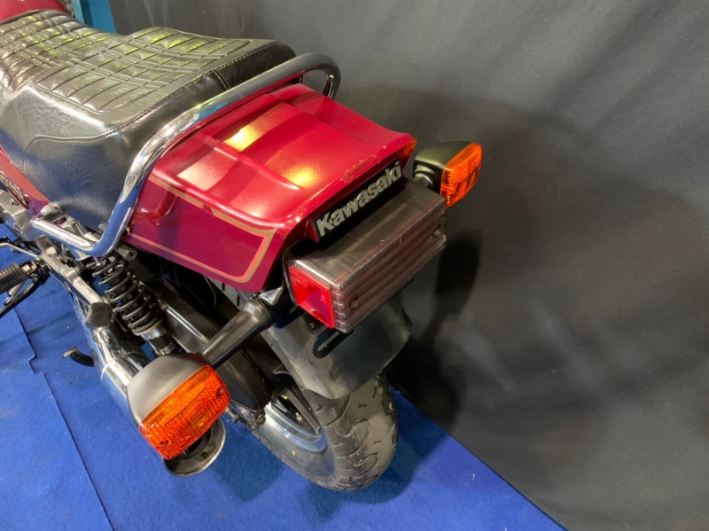 カワサキ Z1000J (J1) 国内新規 ルミナスルビーR. 25
