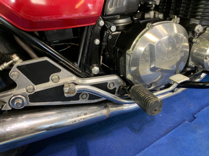 カワサキ Z1000J (J1) 国内新規 ルミナスルビーR. 12