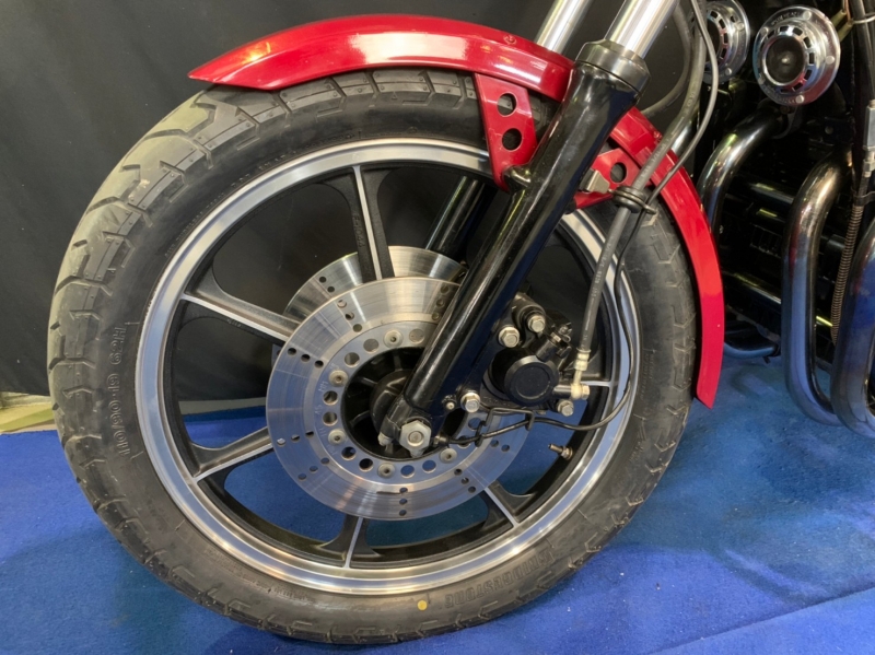 カワサキ Z1000J (J1) 国内新規 ルミナスルビーR. 17