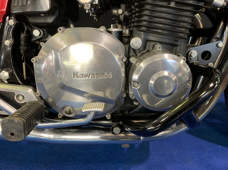 カワサキ Z1000J (J1) 国内新規 ルミナスルビーR. 8