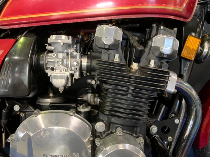 カワサキ Z1000J (J1) 国内新規 ルミナスルビーR. 7
