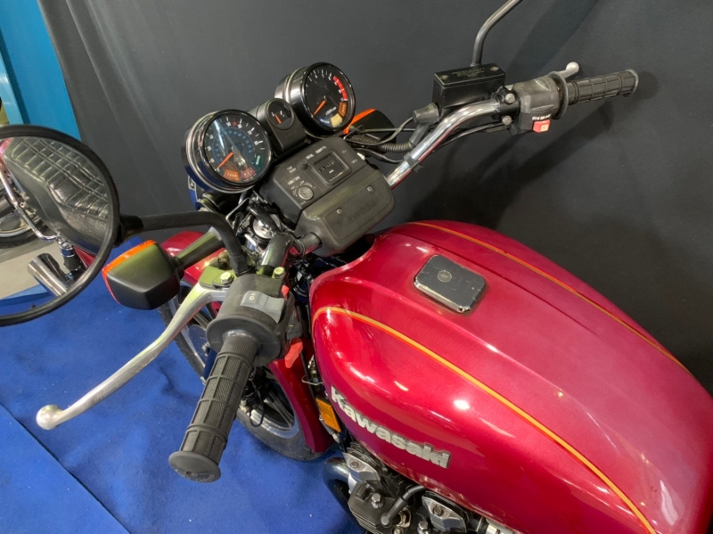カワサキ Z1000J (J1) 国内新規 ルミナスルビーR. 27