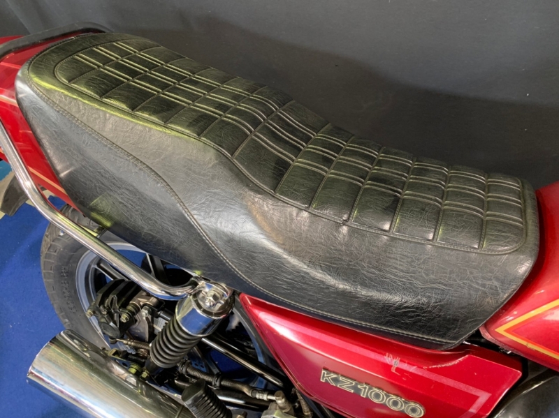 カワサキ Z1000J (J1) 国内新規 ルミナスルビーR. 9