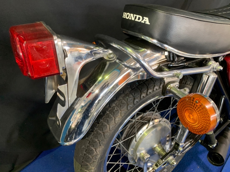 ホンダ CB750Four K6 CANDY ANTARES RED 集合管 12