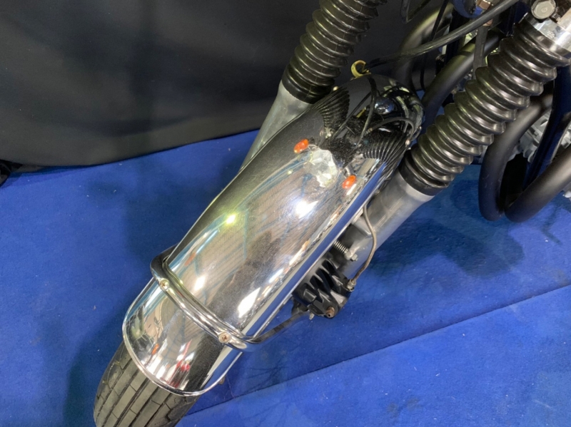 ホンダ CB750Four K6 CANDY ANTARES RED 集合管 15