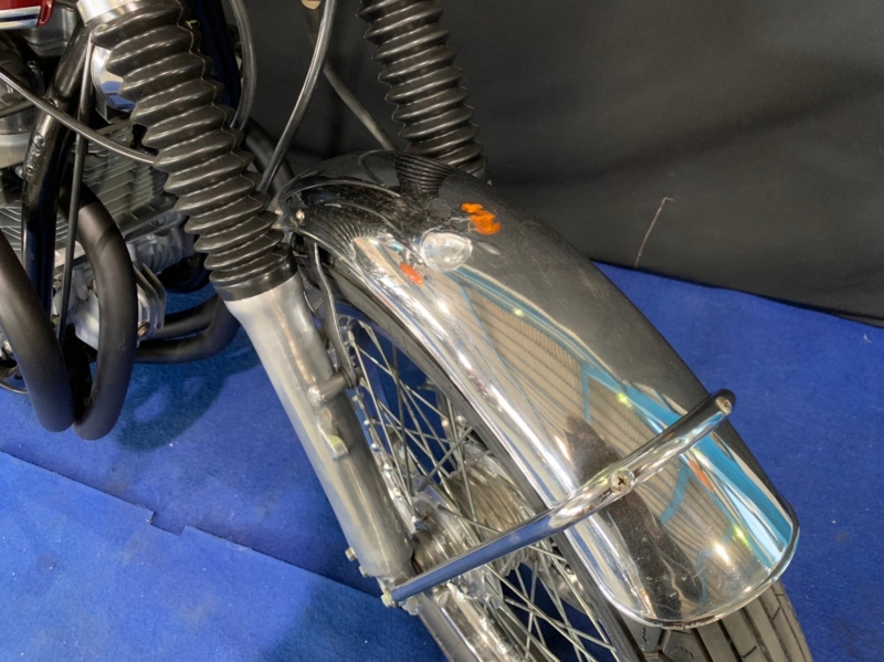 ホンダ CB750Four K6 CANDY ANTARES RED 集合管 3