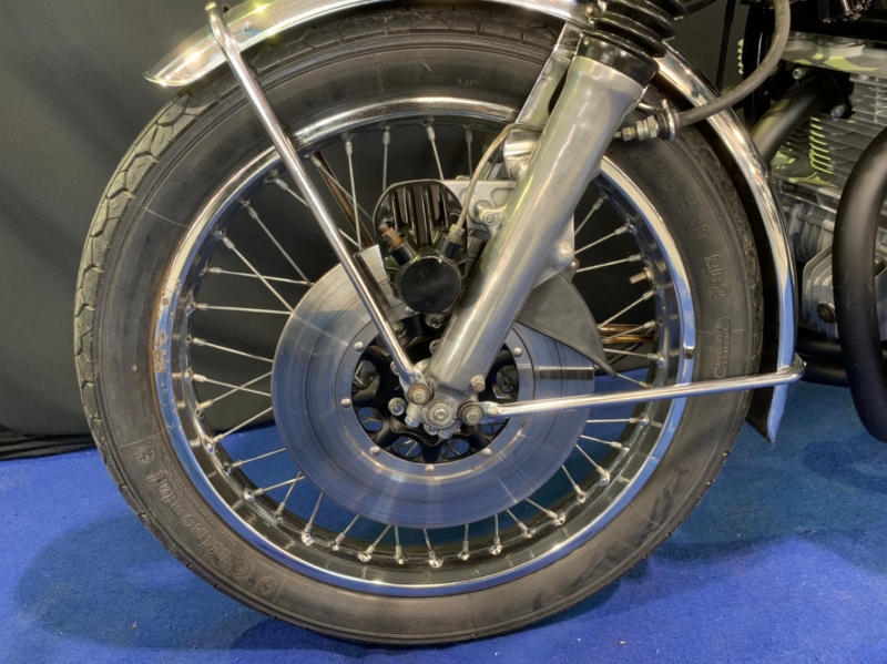 ホンダ CB750Four K6 CANDY ANTARES RED 集合管 18