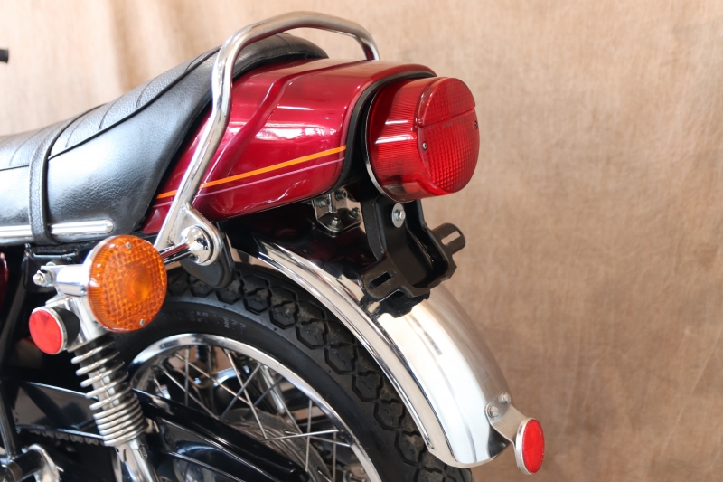 カワサキ KH250 ヨーロッパ仕様 コンテナ入荷映像あり! 13