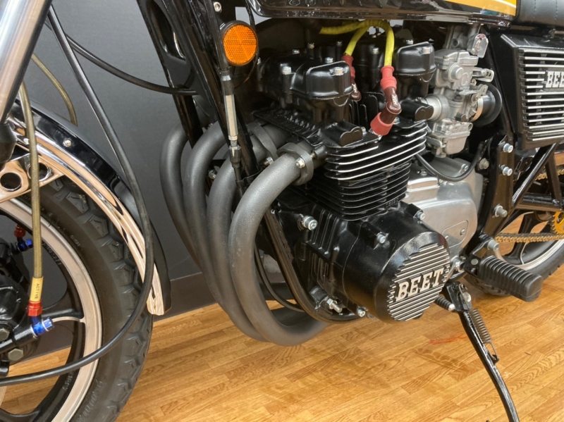 カワサキ Z400FX(E1) Newペイント 人気のタイガー! 13