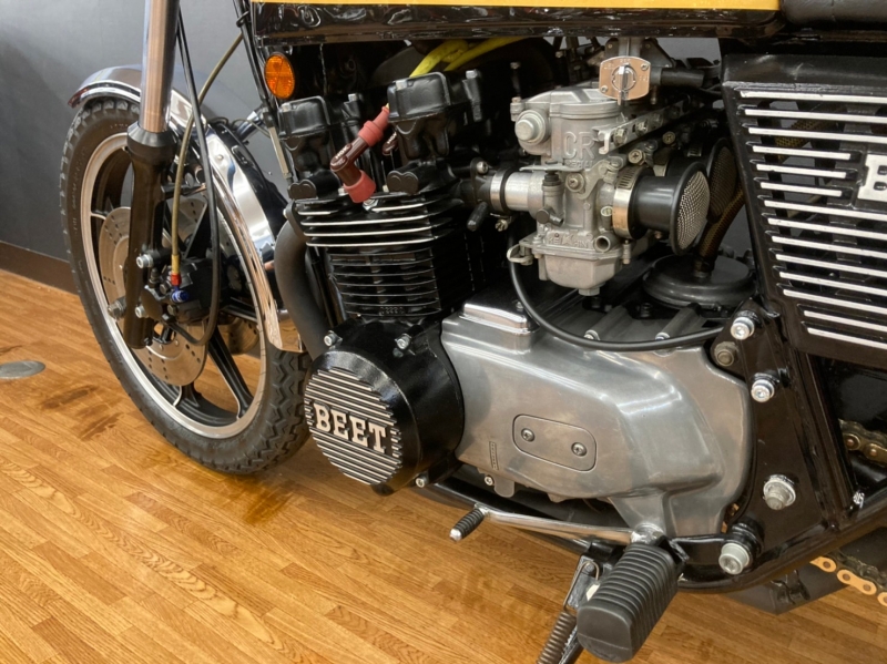 カワサキ Z400FX(E1) Newペイント 人気のタイガー! 14