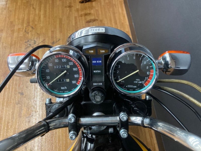 カワサキ Z400FX(E1) Newペイント 人気のタイガー! 20