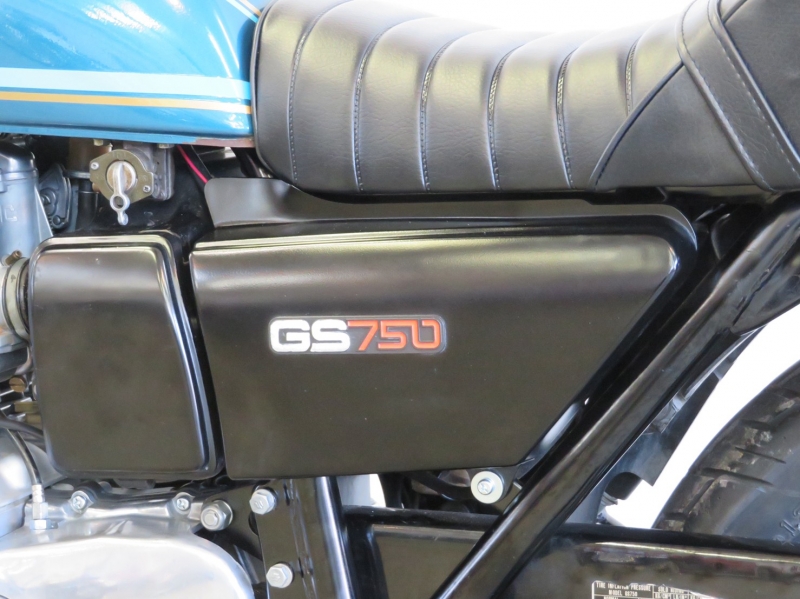 スズキ GS750 4