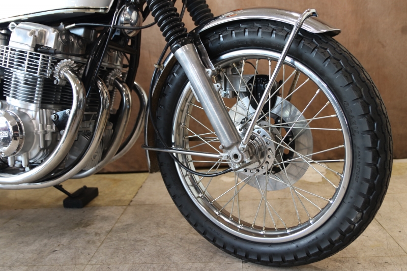 ホンダ CB750Four K2 ノーマル車両 5