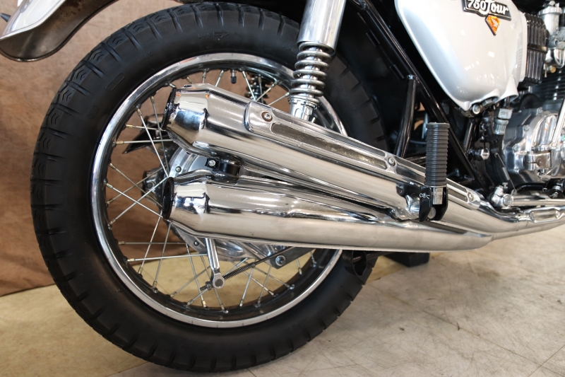 ホンダ CB750Four K2 ノーマル車両 7