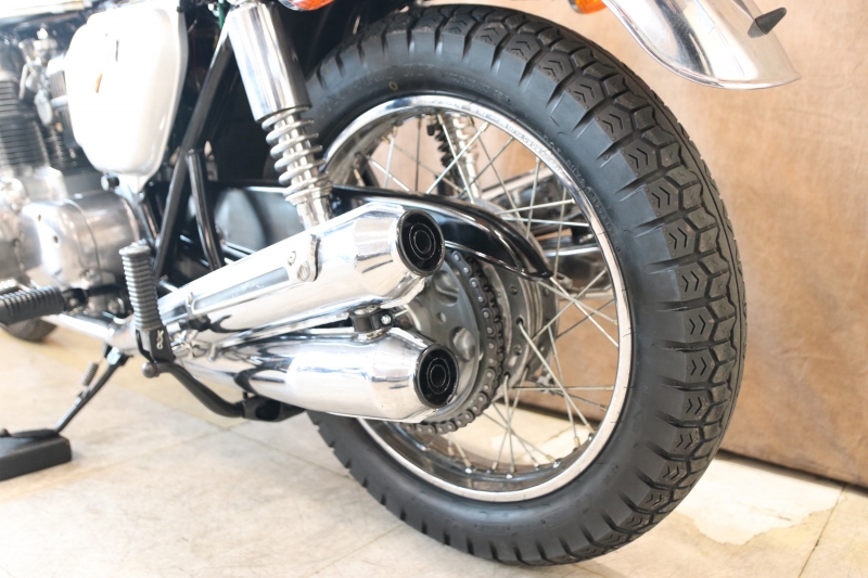 ホンダ CB750Four K2 ノーマル車両 17