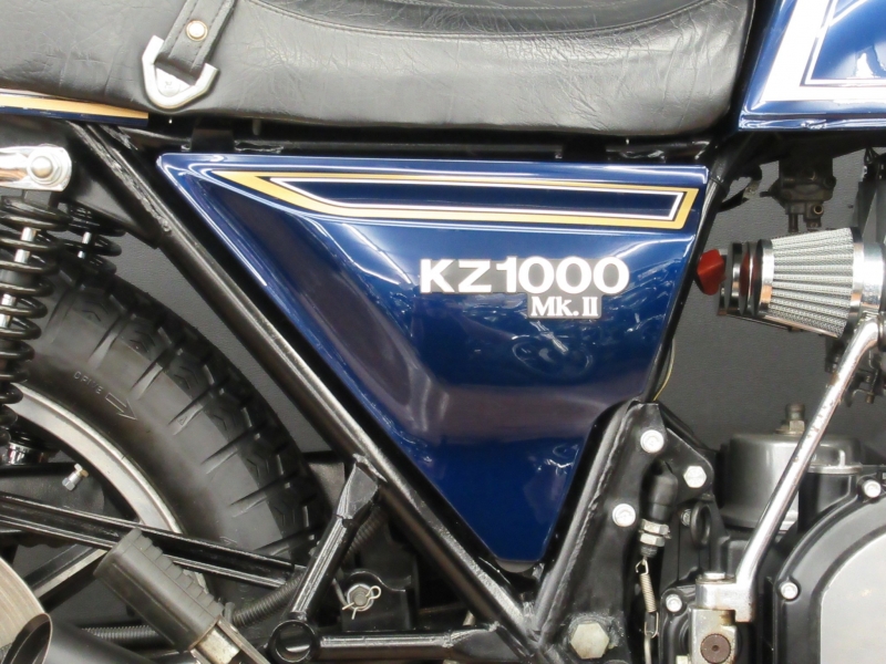 カワサキ KZ1000MK-ll (A4) U.S.MODEL 6
