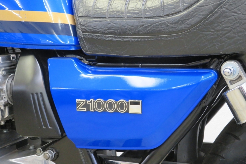 カワサキ Z1000J(J1) 国内新規 EURO角ジェイ 4