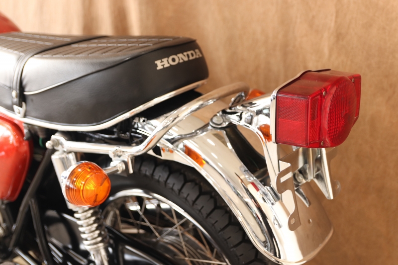ホンダ CB750Four(K3) フレークオレンジ コンテナ入荷映像あり! 14