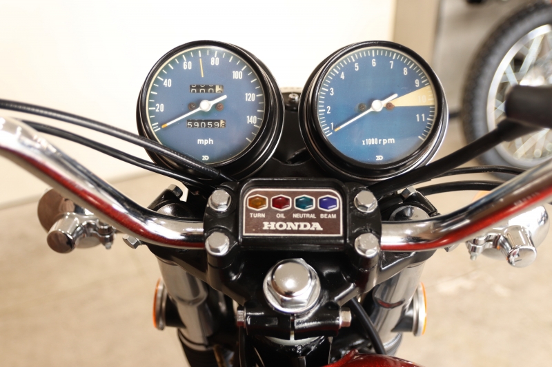 ホンダ CB750Four(K3) フレークオレンジ コンテナ入荷映像あり! 8