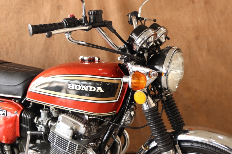 ホンダ CB750Four(K3) フレークオレンジ コンテナ入荷映像あり! 2
