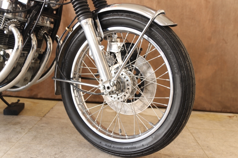 ホンダ CB750Four(K3) フレークオレンジ コンテナ入荷映像あり! 7