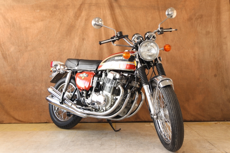 ホンダ CB750Four(K3) フレークオレンジ コンテナ入荷映像あり! 9
