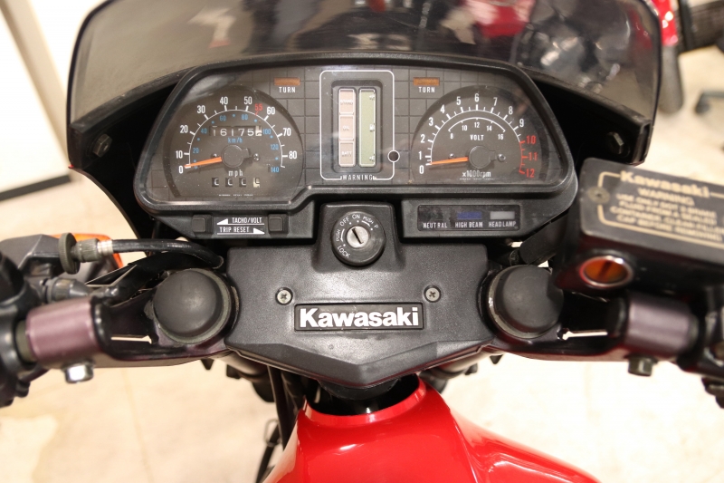 カワサキ Z550GP 輸出モデルの550 コンテナ入荷映像あり! 5