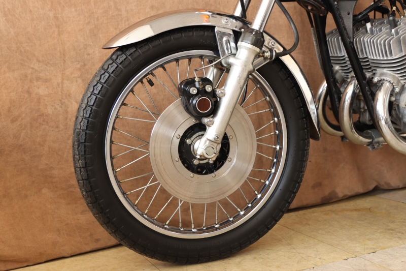 カワサキ 350SS 73年式 BLUE MACH コンテナ入荷映像あり! 15