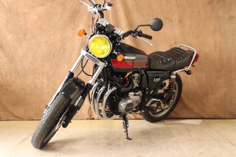カワサキ Z400J(J3) Z400FX E4仕様(トリプルディスク) 10