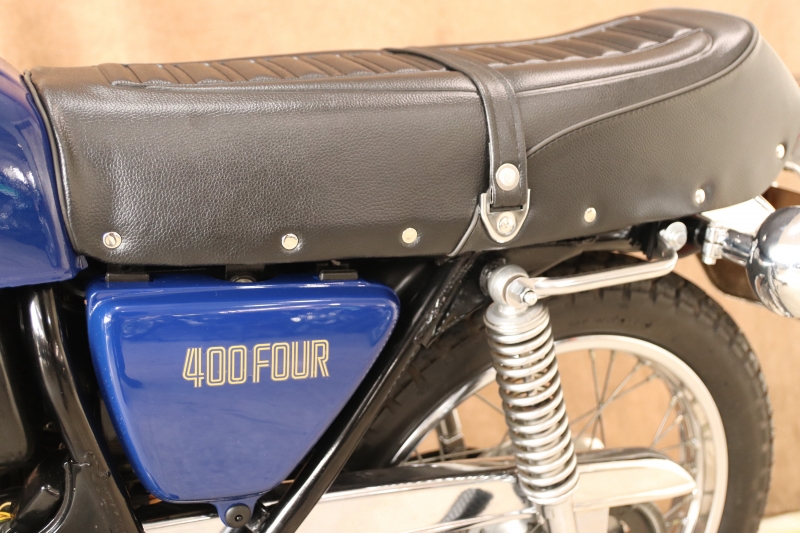 ホンダ CB400Four BURNISH BLUE 13