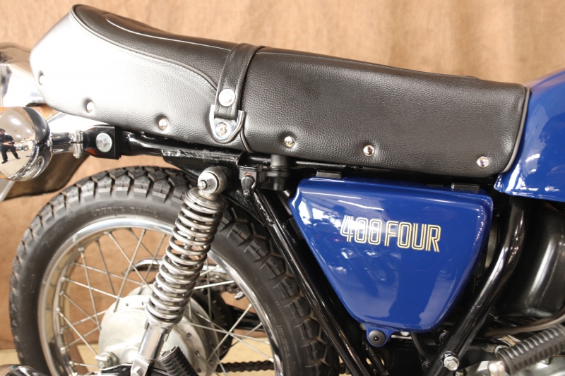 ホンダ CB400Four BURNISH BLUE 4