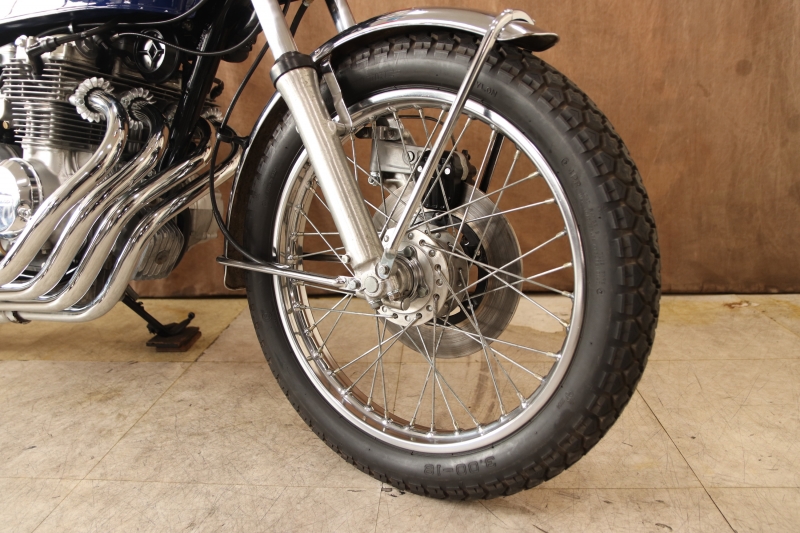 ホンダ CB400Four BURNISH BLUE 5