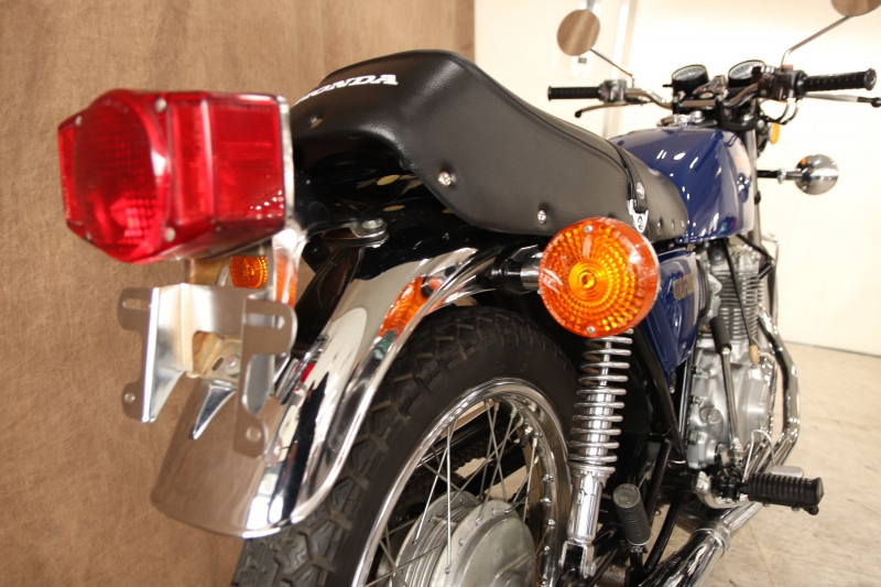 ホンダ CB400Four BURNISH BLUE 3