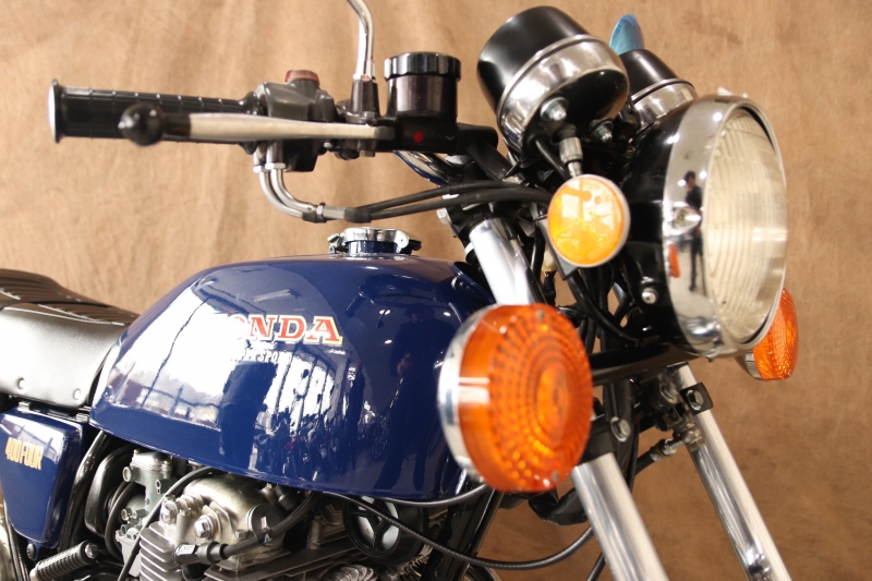ホンダ CB400Four BURNISH BLUE 2