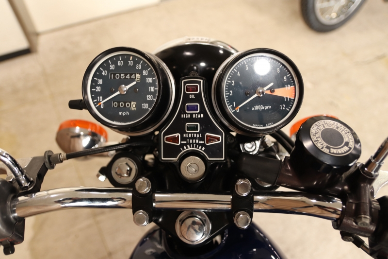 ホンダ CB400Four BURNISH BLUE 8