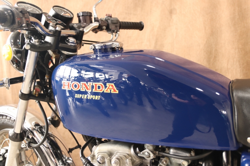 ホンダ CB400Four BURNISH BLUE 12