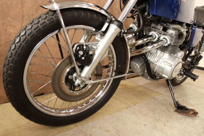 ホンダ CB400Four BURNISH BLUE 15