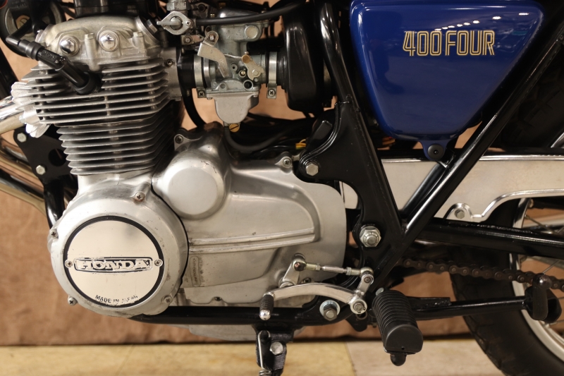 ホンダ CB400Four BURNISH BLUE 16