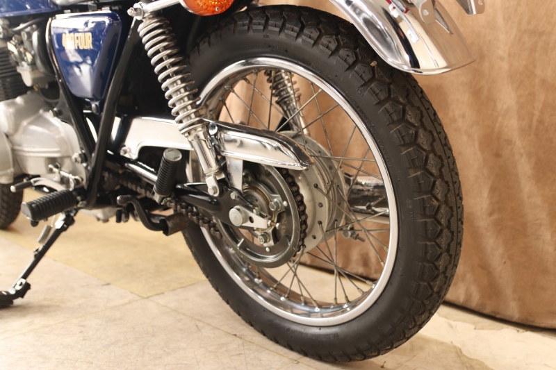 ホンダ CB400Four BURNISH BLUE 17