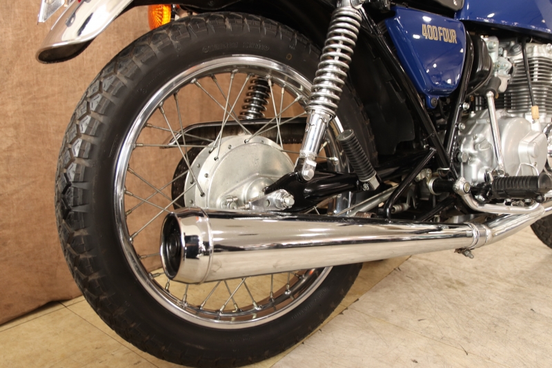 ホンダ CB400Four BURNISH BLUE 7