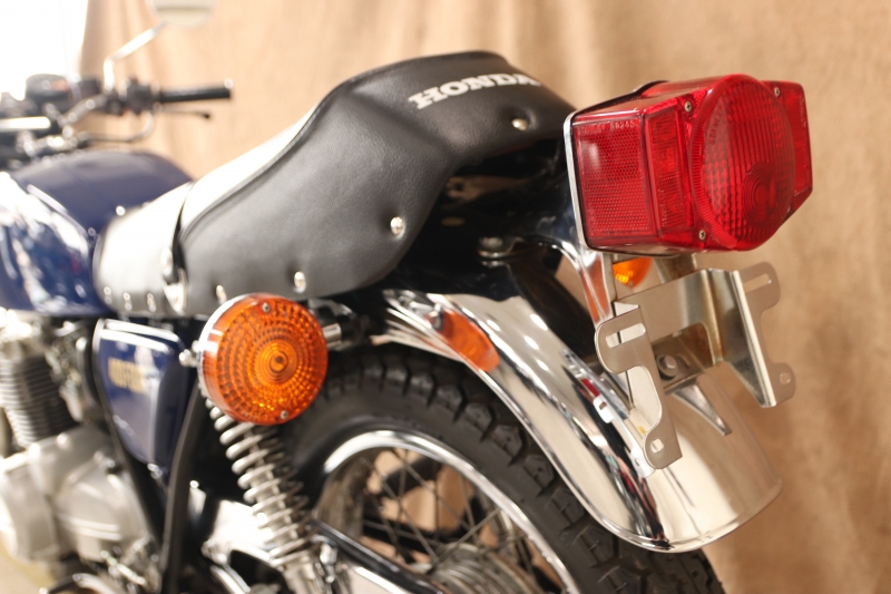ホンダ CB400Four BURNISH BLUE 14