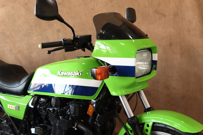 カワサキ KZ1000R1 フレームNo.10番台のUSモデル  2