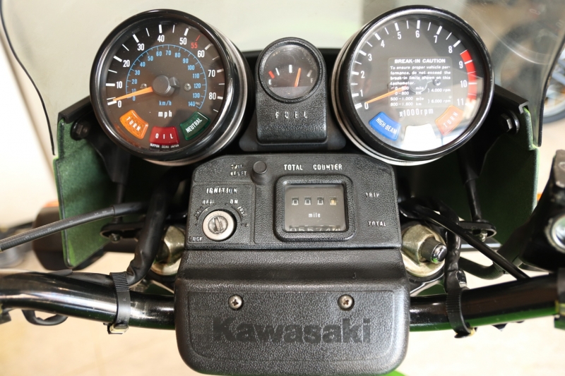 カワサキ KZ1000R1 フレームNo.10番台のUSモデル  8