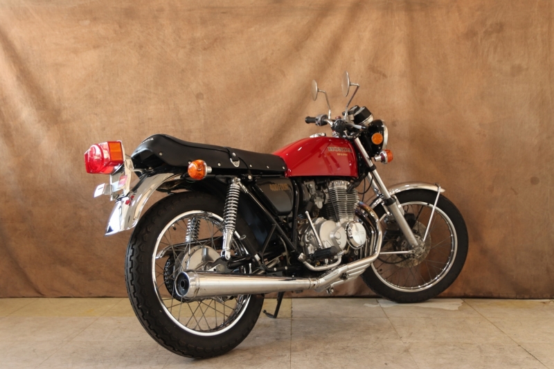 ホンダ CB400Four 国内398㏄ノーマル車 19